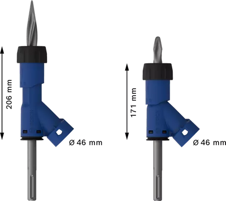 EXPERT SDS Clean for Chiselling Set